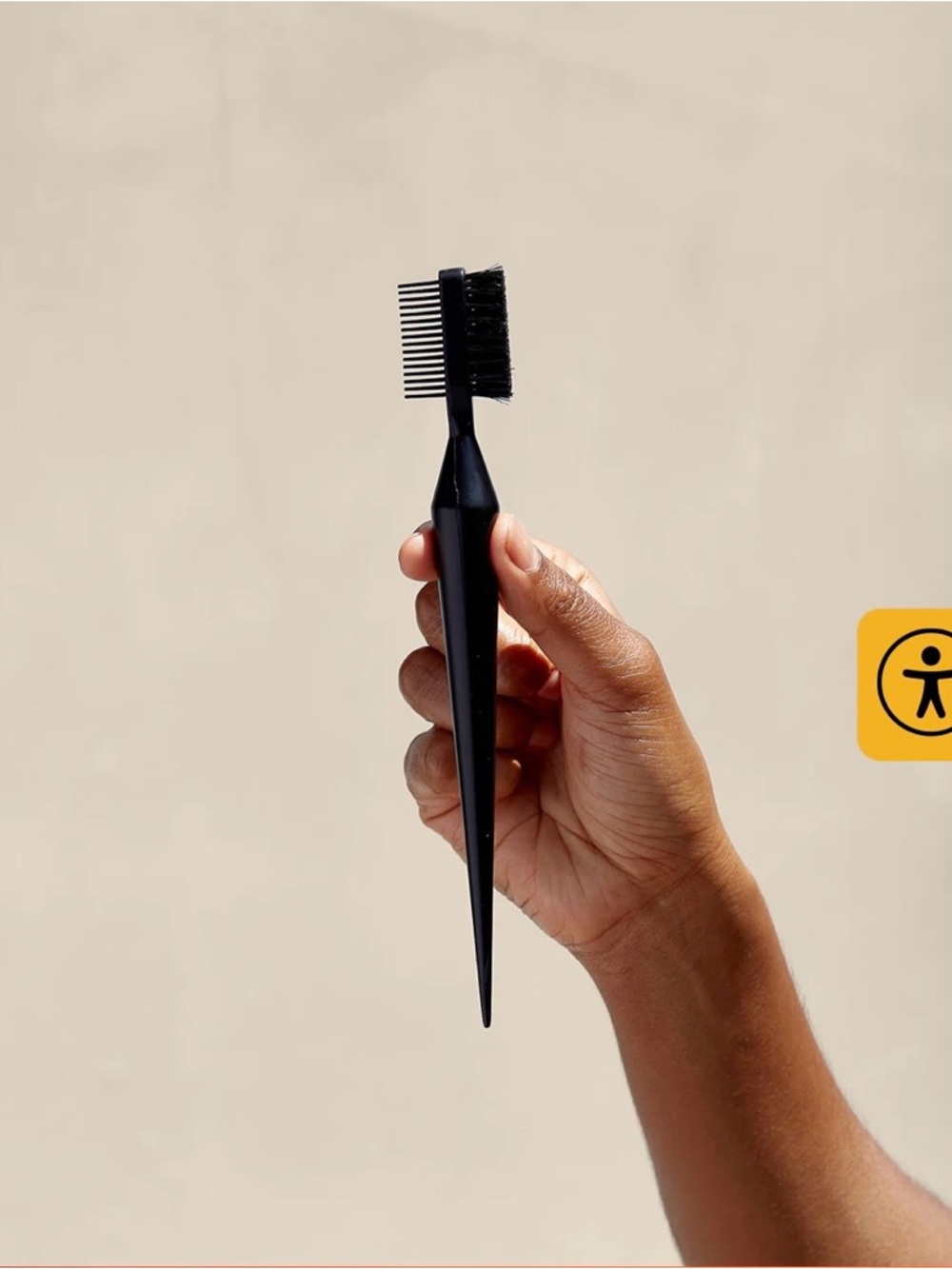 Pattern Edge Tool Hair Accessory - - Picture 4 of 4